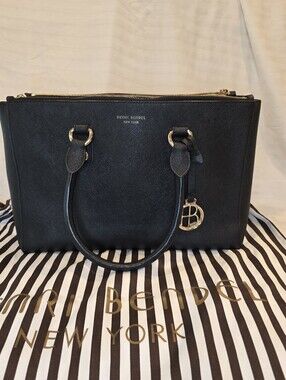 Henri Bendell Black 2 Way Bag